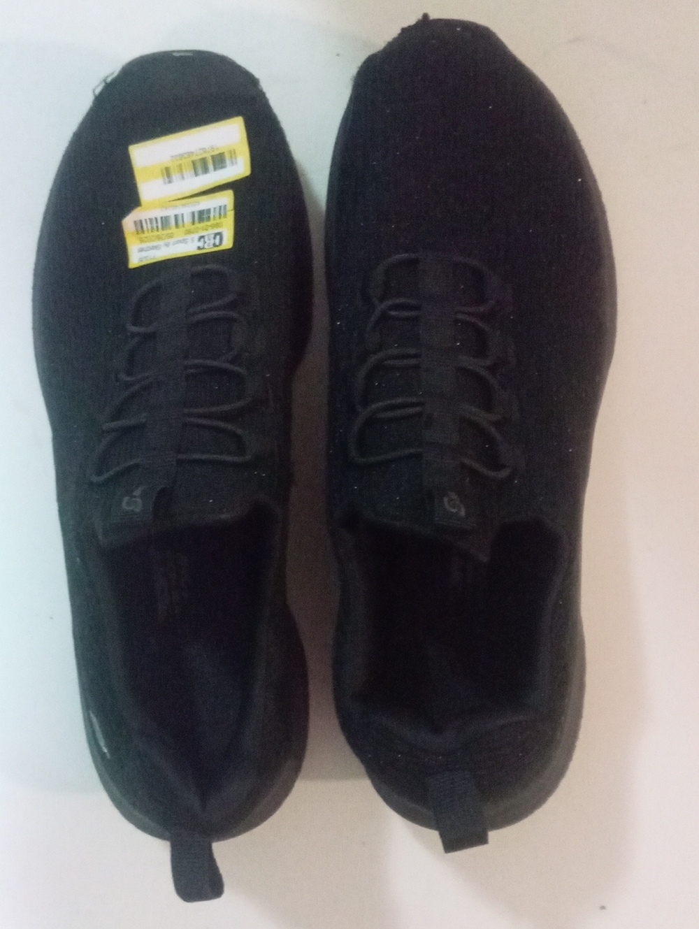 S Sport By Skechers Black Glitter  Slip-On Athletic Shoes Sz 6 1/2 NWT $44.99